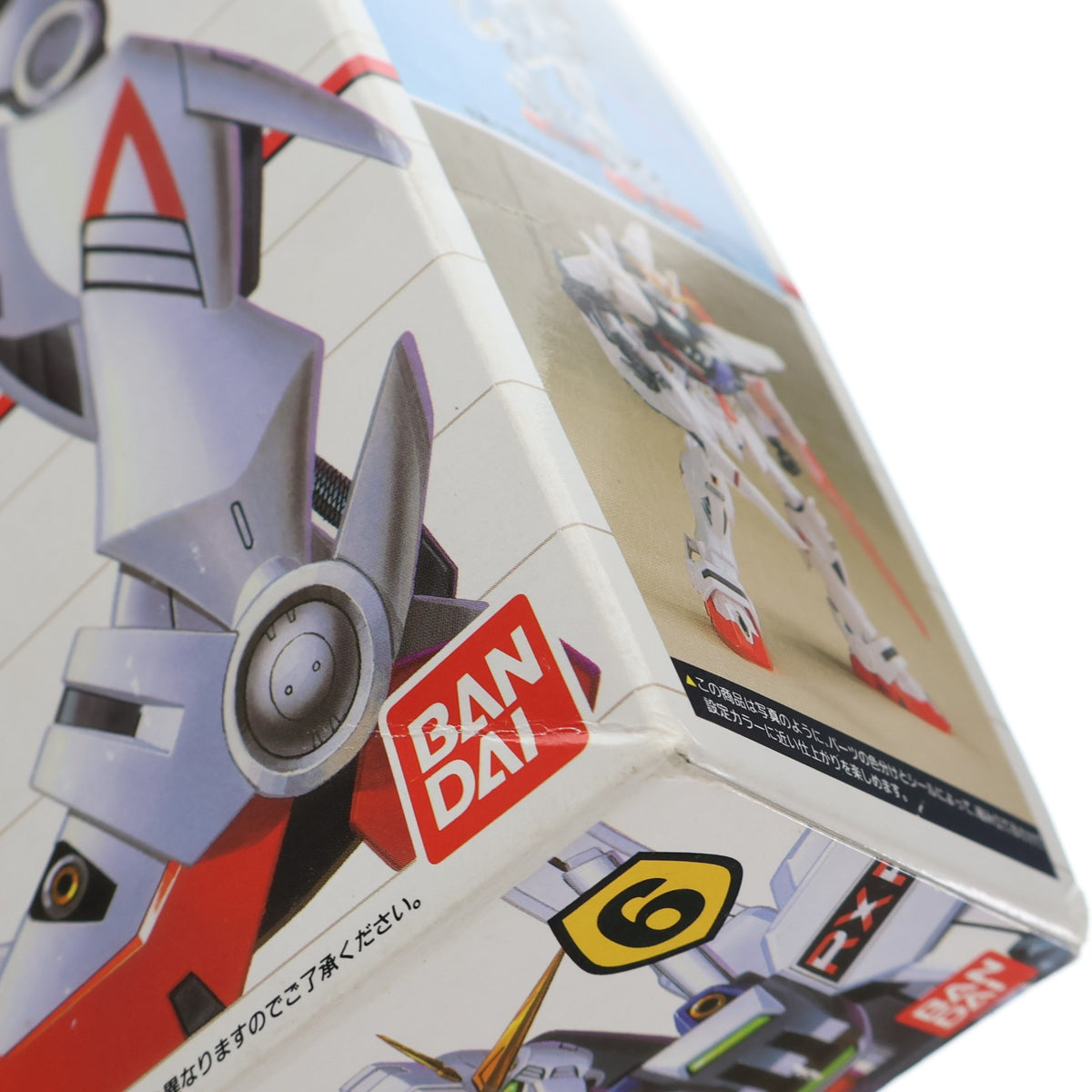 【中古即納】[PTM] 1/100 RXF91A ガンダムRXF91改 機動戦士ガンダム シルエットフォーミュラ 91 IN U.C.0123 シリーズNo.6 プラモデル(0037420) バンダイ(20180302)