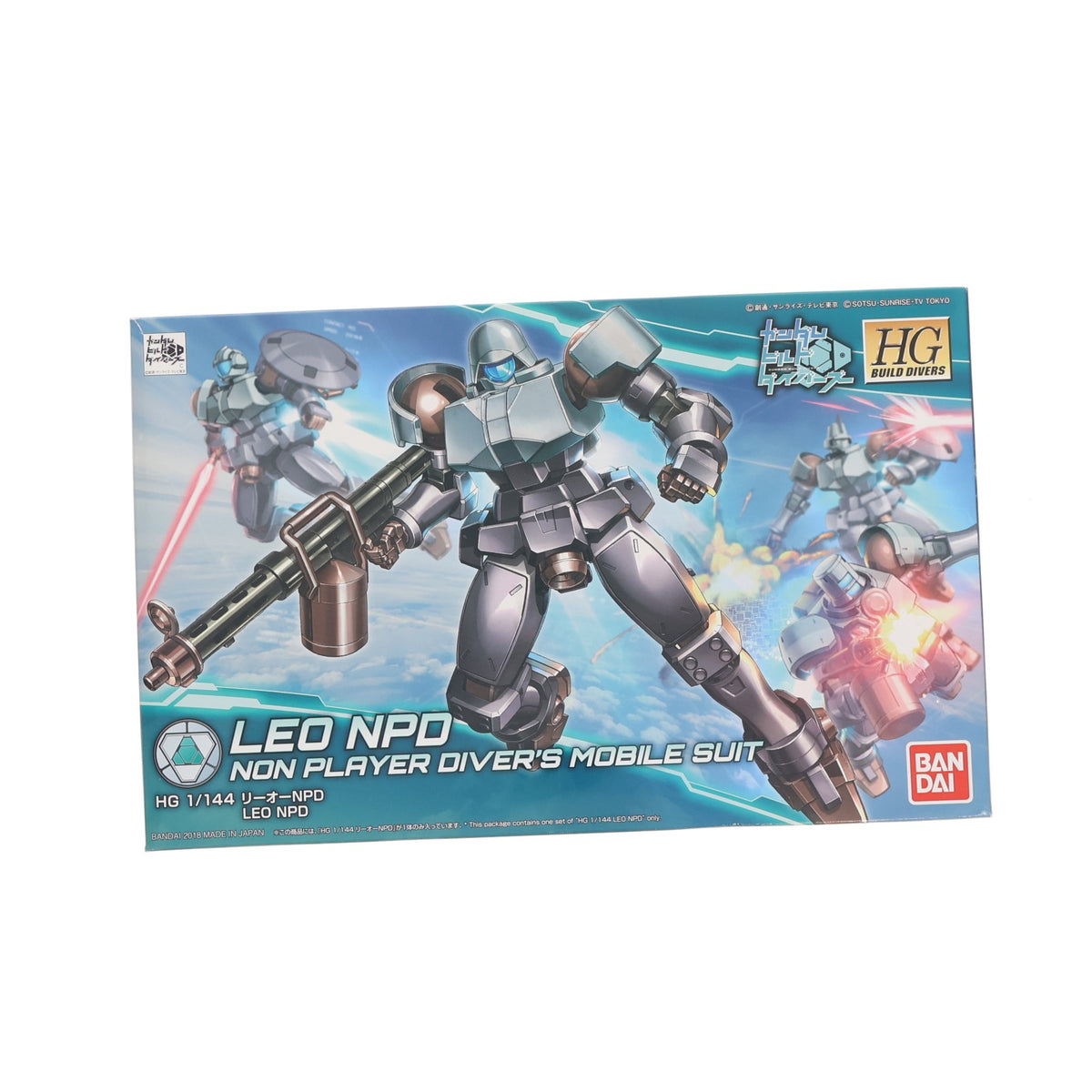 【中古即納】[PTM] HGBD 1/144 リーオーNPD ガンダムビルドダイバーズ プラモデル バンダイ(20180623)