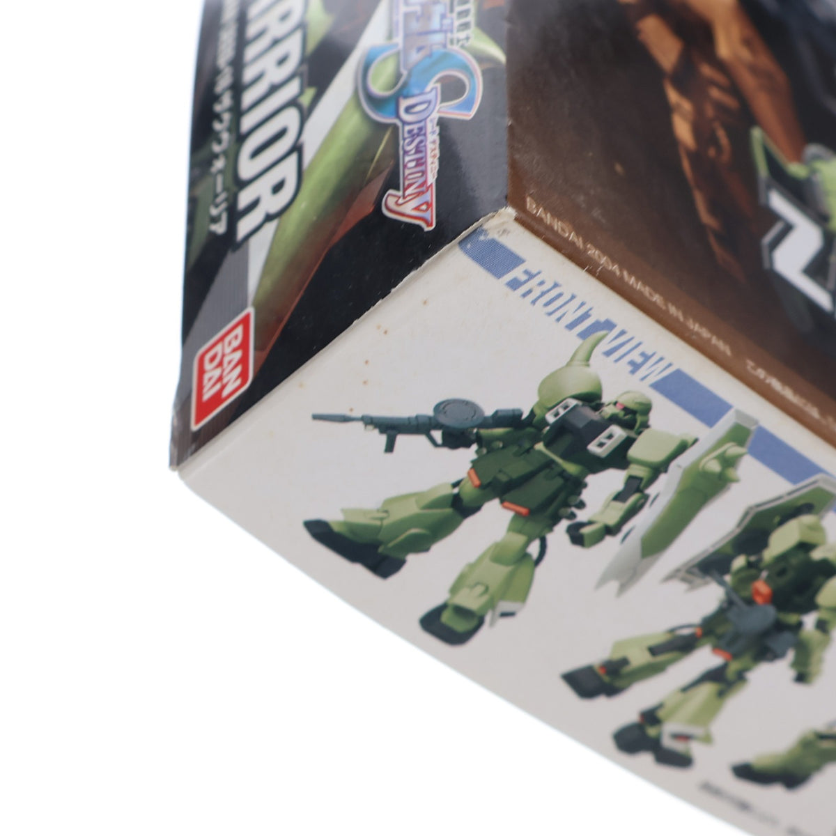 【中古即納】[PTM] HG 1/144 ザクウォーリア 機動戦士ガンダムSEED DESTINY(シード デスティニー) プラモデル(0131415) バンダイ(20171110)