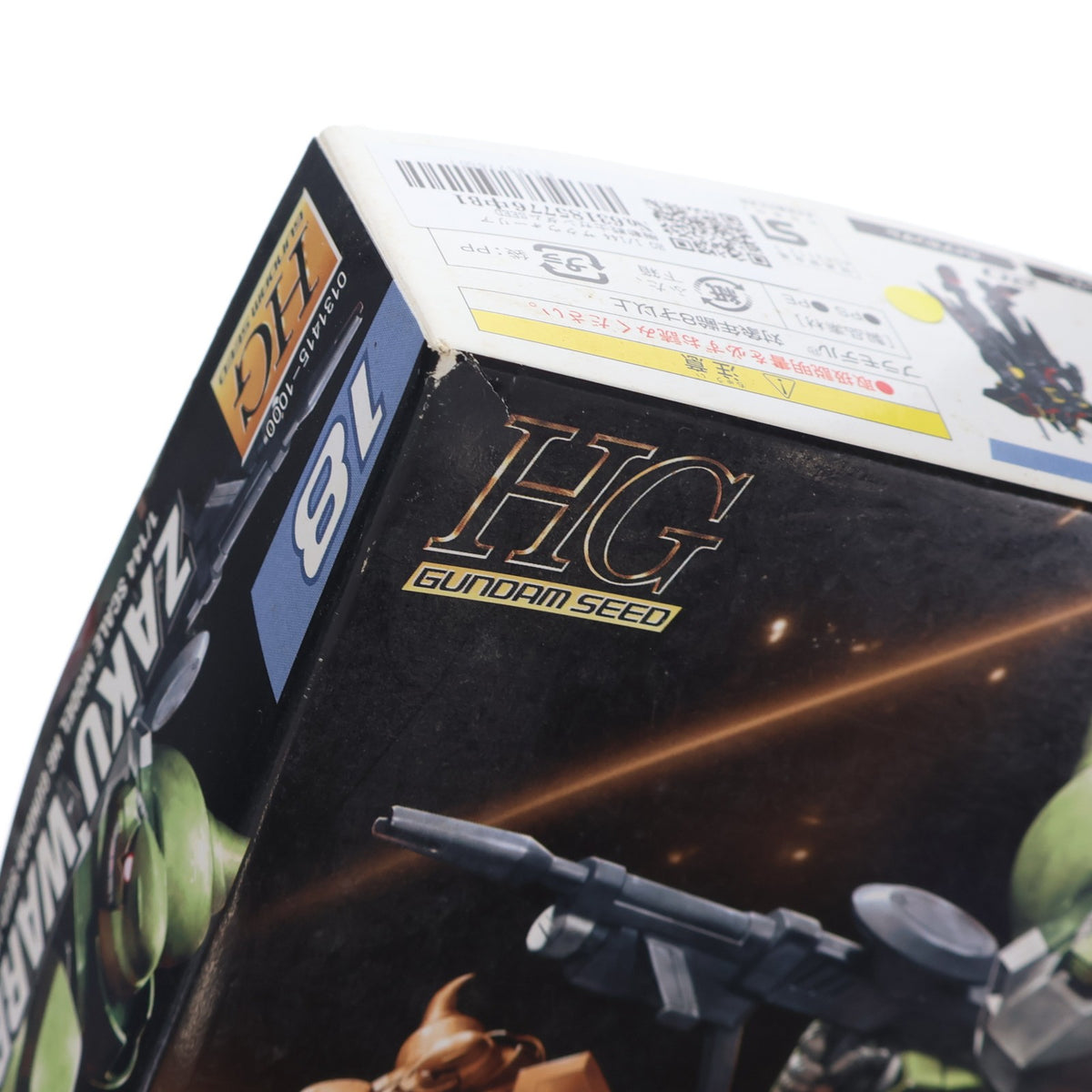 【中古即納】[PTM] HG 1/144 ザクウォーリア 機動戦士ガンダムSEED DESTINY(シード デスティニー) プラモデル(0131415) バンダイ(20171110)