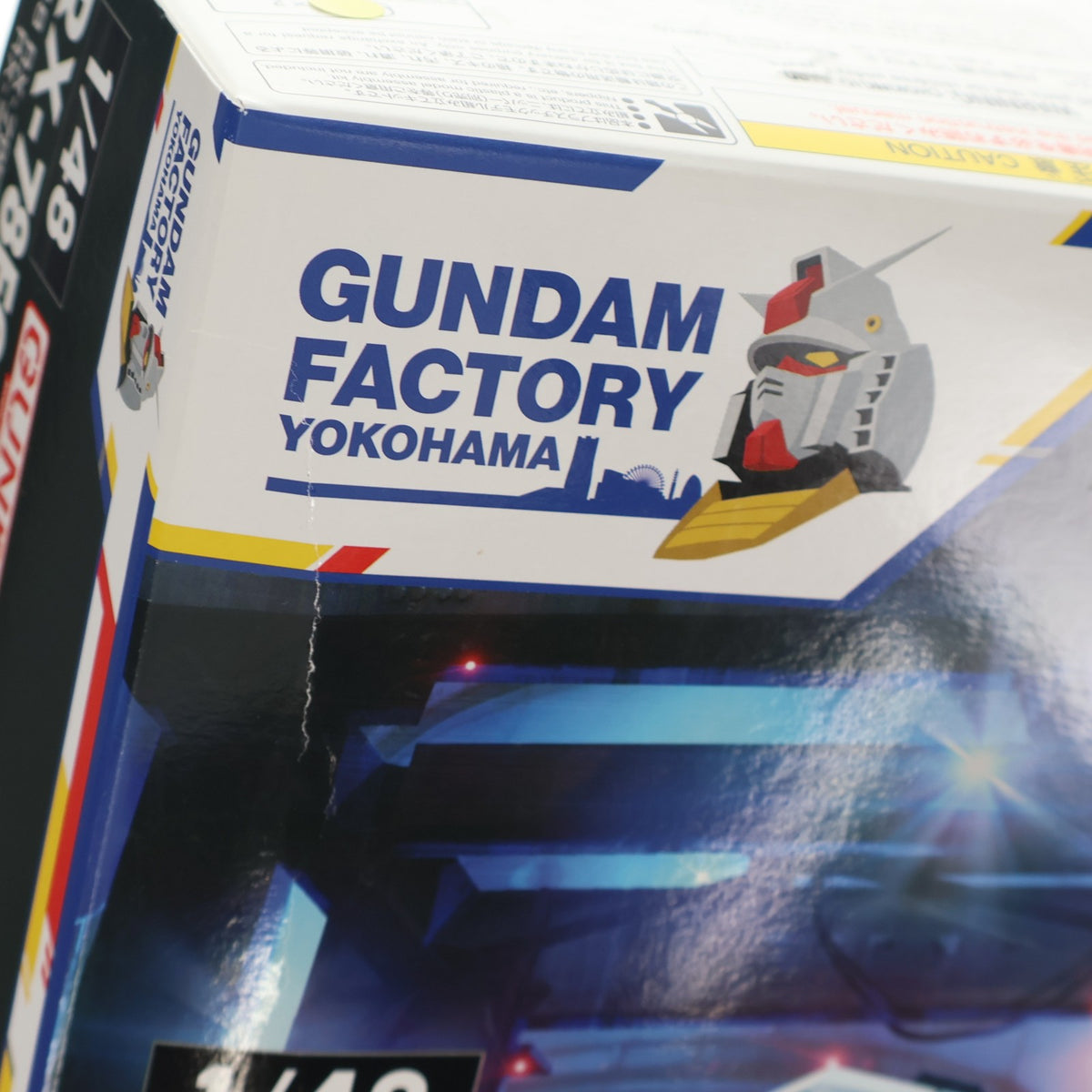 【中古即納】[PTM] GUNDAM FACTORY YOKOHAMA限定 1/48 RX-78F00 ガンダム [BUST MODEL] 機動戦士ガンダム プラモデル(5060604) バンダイスピリッツ(20201231)