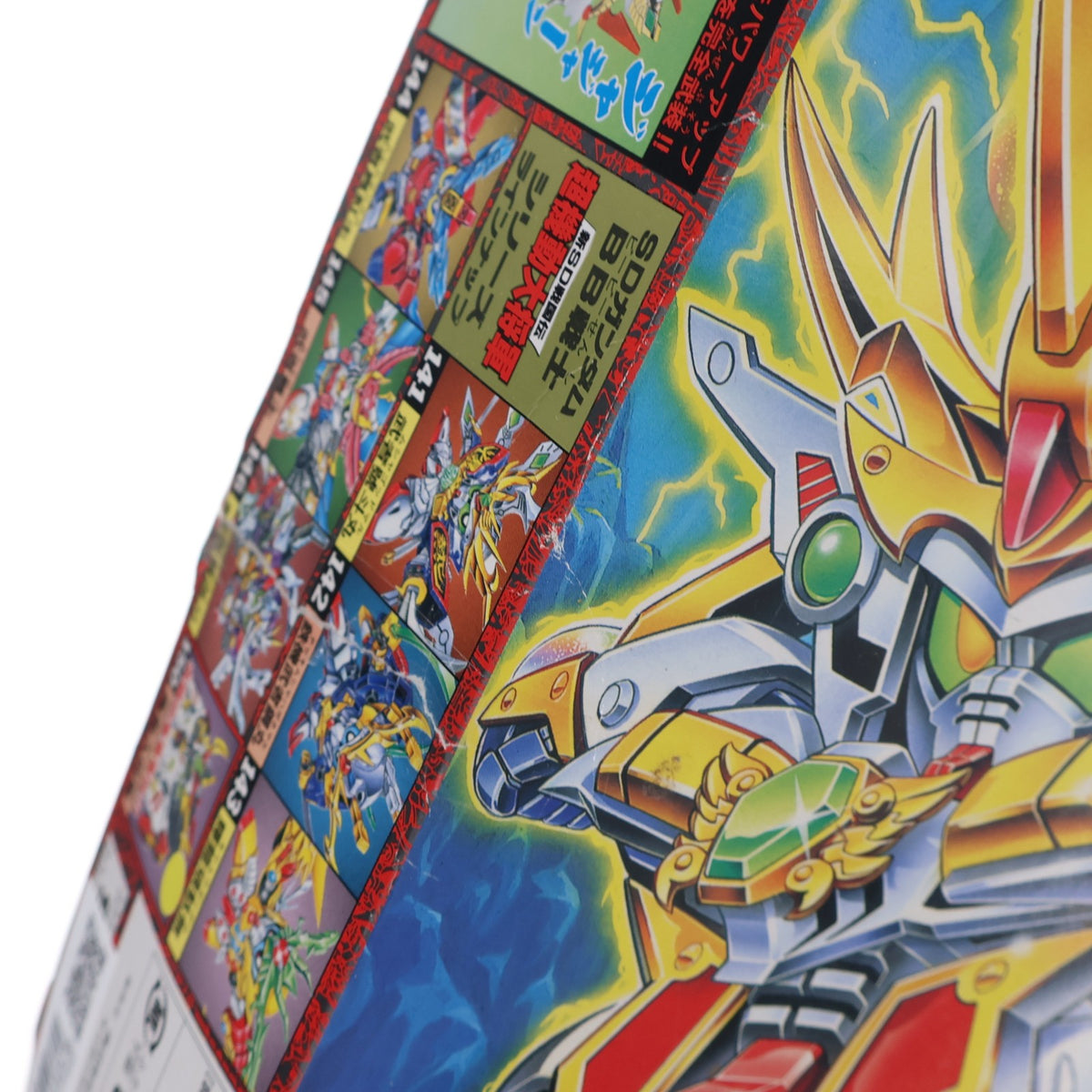 【中古即納】[PTM] SDガンダム BB戦士 147 機動武神天鎧王(きどうぶじんてんがいおう) 新SD戦国伝 超機動大将軍 プラモデル バンダイ(20170129)