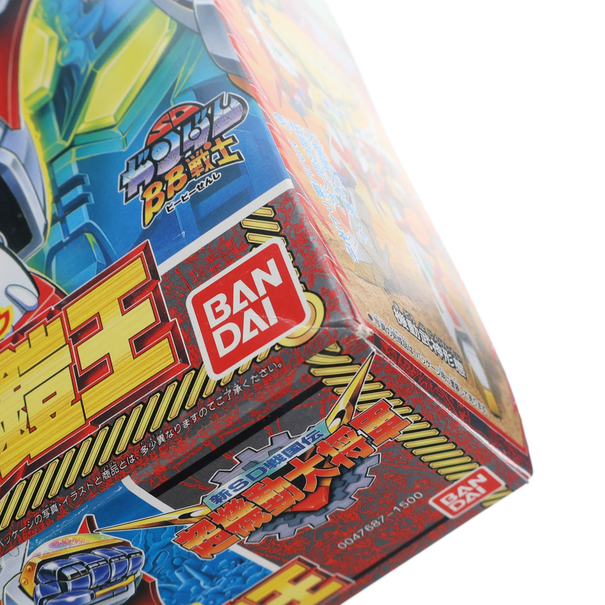 【中古即納】[PTM] SDガンダム BB戦士 147 機動武神天鎧王(きどうぶじんてんがいおう) 新SD戦国伝 超機動大将軍 プラモデル バンダイ(20170129)