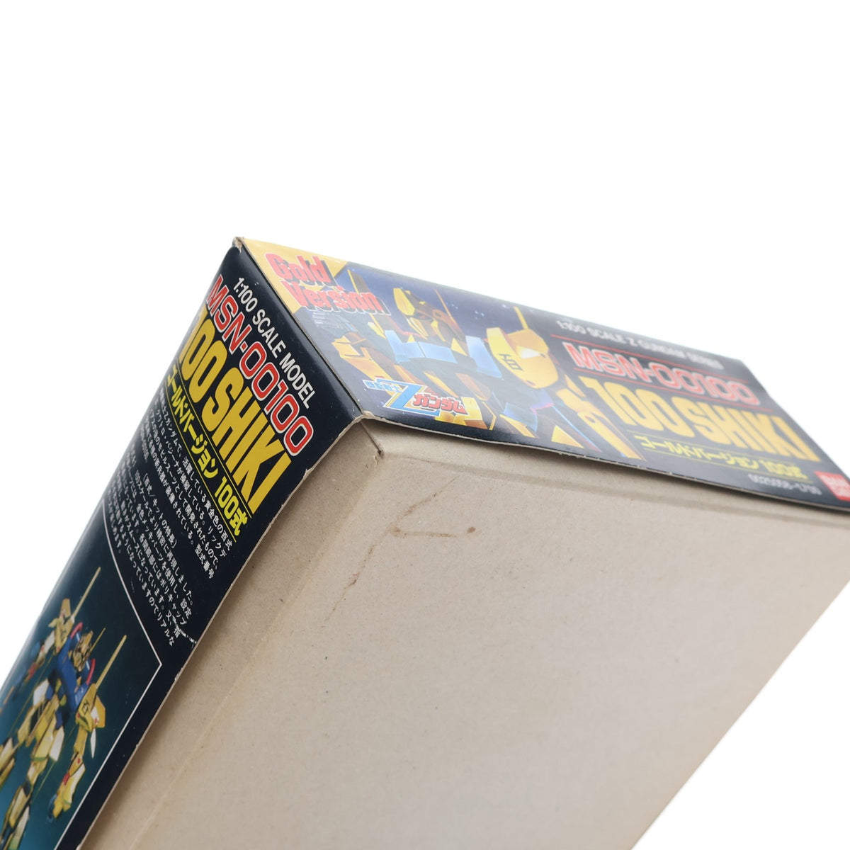 【中古即納】[PTM] 1/100 MSN-00100 百式 ゴールドバージョン 機動戦士Zガンダム プラモデル バンダイ(19991231)