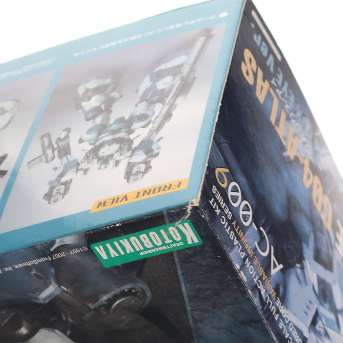 【中古即納】[PTM] 1/72 ミラージュ C04-ATLAS フォックス・アイVer. ARMORED CORE(アーマード・コア) プラモデル コトブキヤ(20071130)