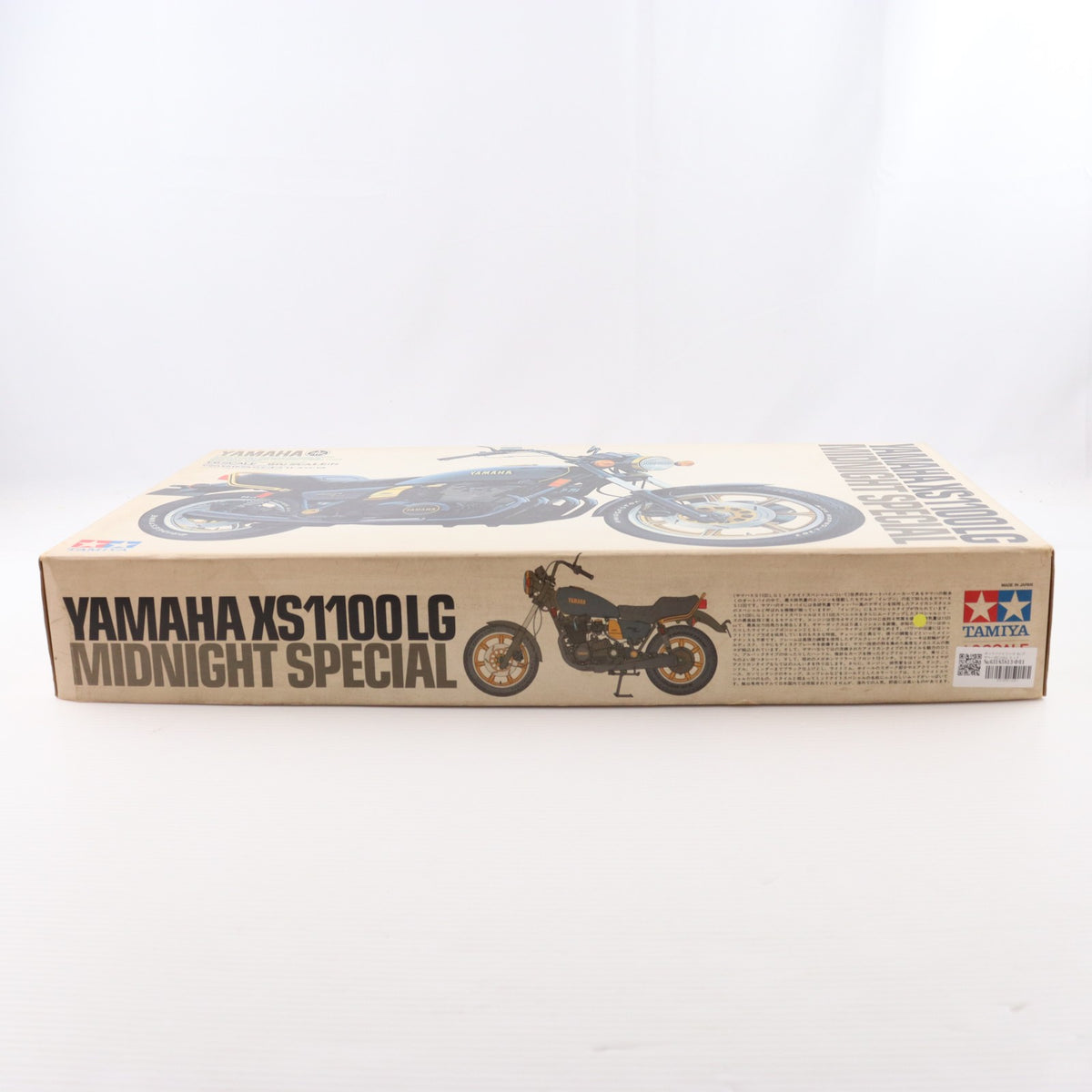 【中古即納】[PTM] オートバイシリーズ No.17 ヤマハXS1100LG ミッドナイト・スペシャル ディスプレイモデル(1617) タミヤ(19991231)