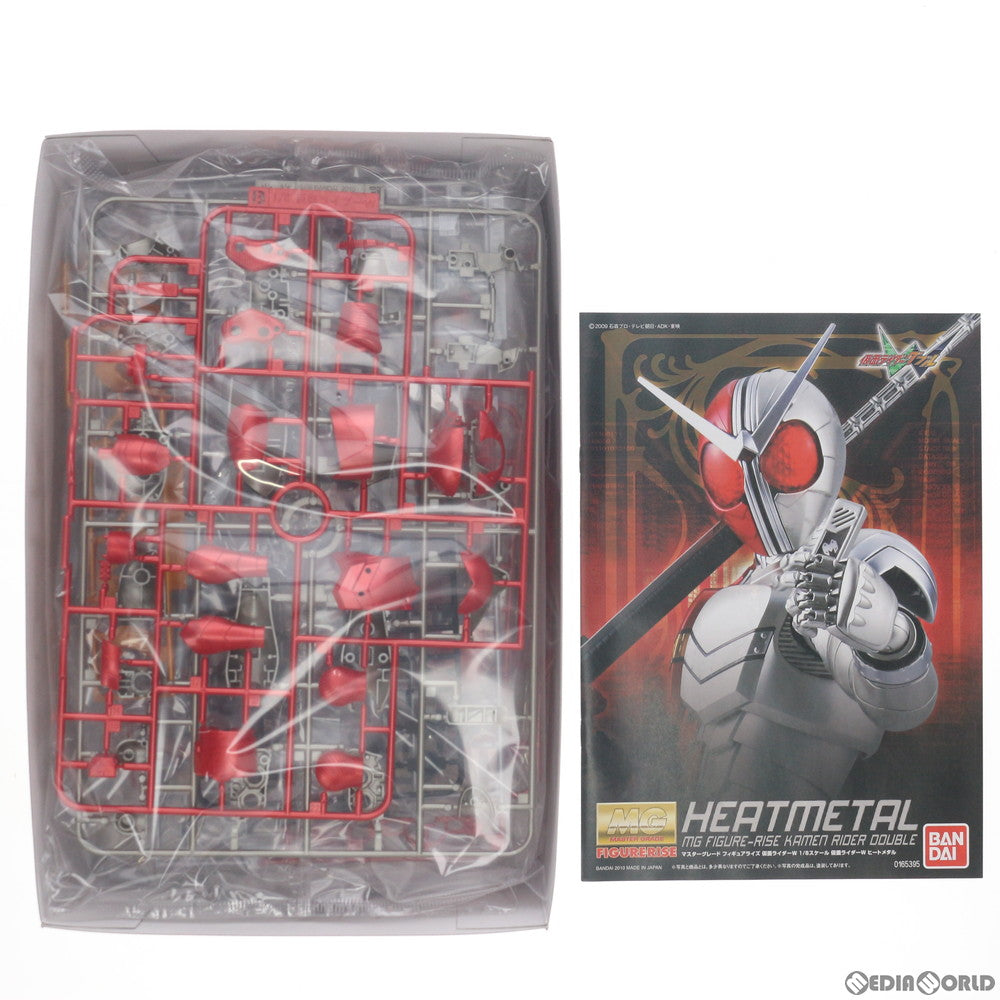 【中古即納】[PTM] MG FIGURE-RISE(フィギュアライズ) 1/8 仮面ライダーW(ダブル) ヒートメタル プラモデル バンダイ(20101130)