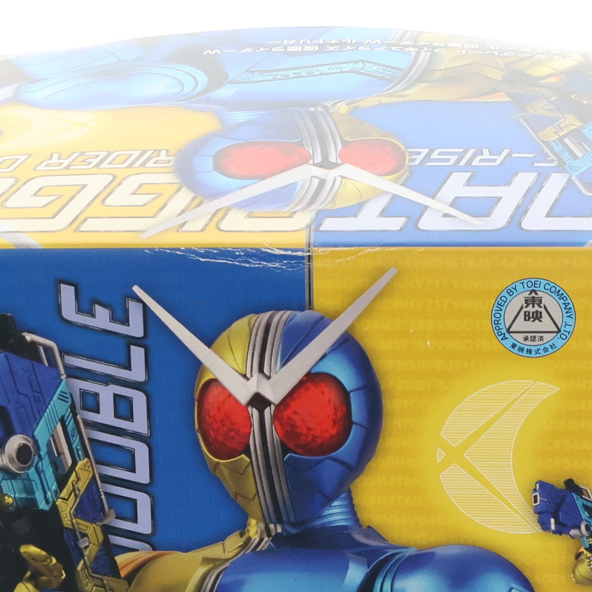 【中古即納】[PTM] MG FIGURERISE(フィギュアライズ) 1/8 仮面ライダーW(ダブル) ルナトリガー プラモデル バンダイ(20101006)