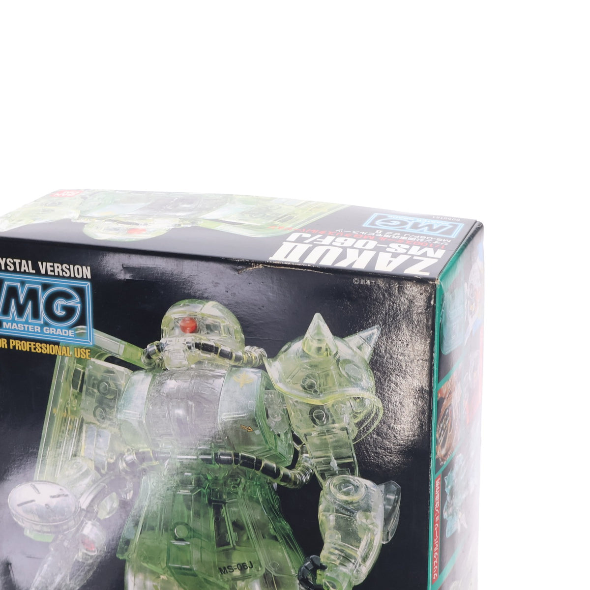 【中古即納】[PTM] MG 1/100 MS-06F/J ザクII クリスタルバージョン 機動戦士ガンダム プラモデル(0055161) バンダイ(19961031)
