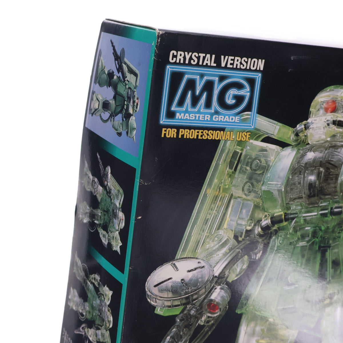 【中古即納】[PTM] MG 1/100 MS-06F/J ザクII クリスタルバージョン 機動戦士ガンダム プラモデル(0055161) バンダイ(19961031)