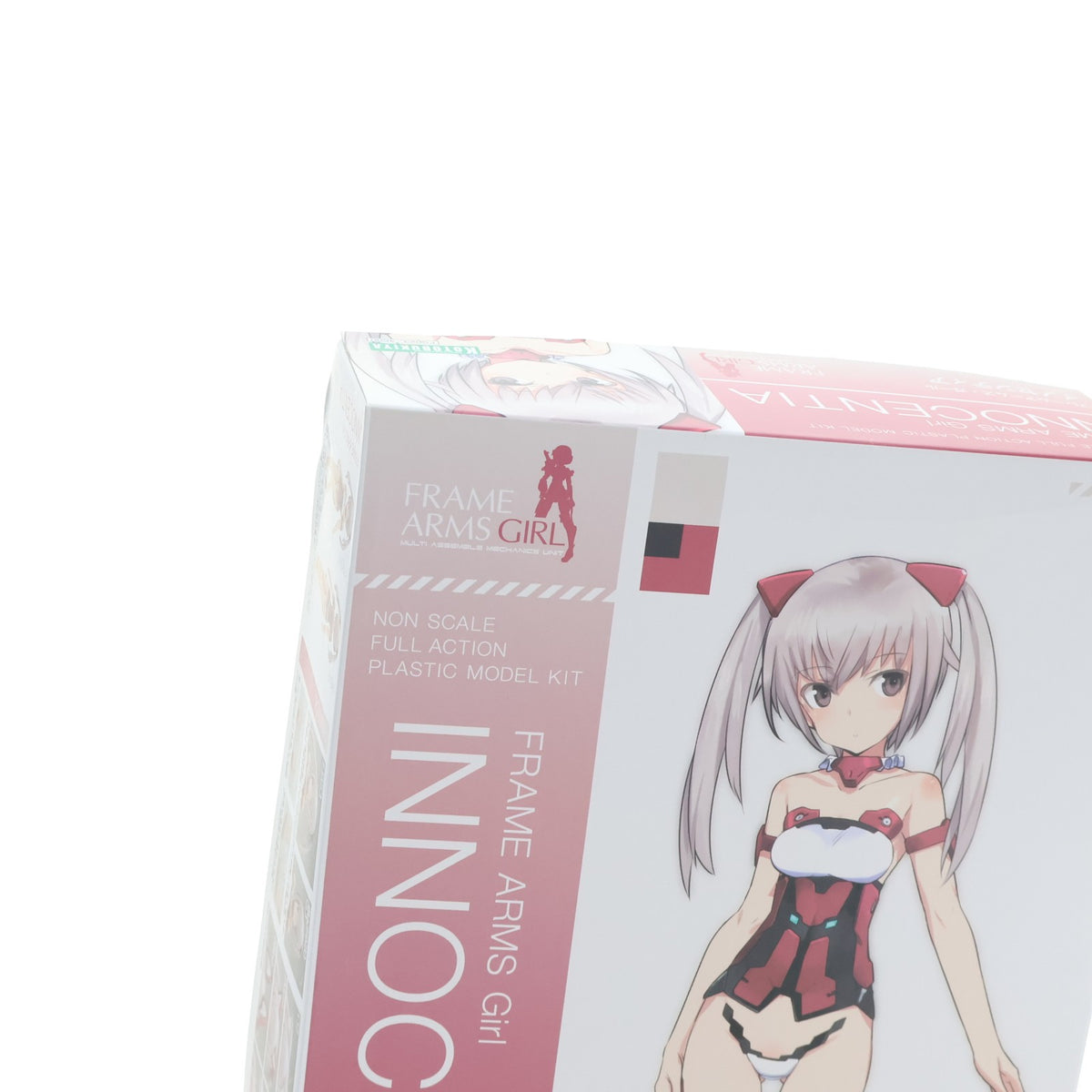 【中古即納】[PTM] コトブキヤショップ限定特典付属 フレームアームズ・ガール イノセンティア プラモデル(FG023) コトブキヤ(20181117)