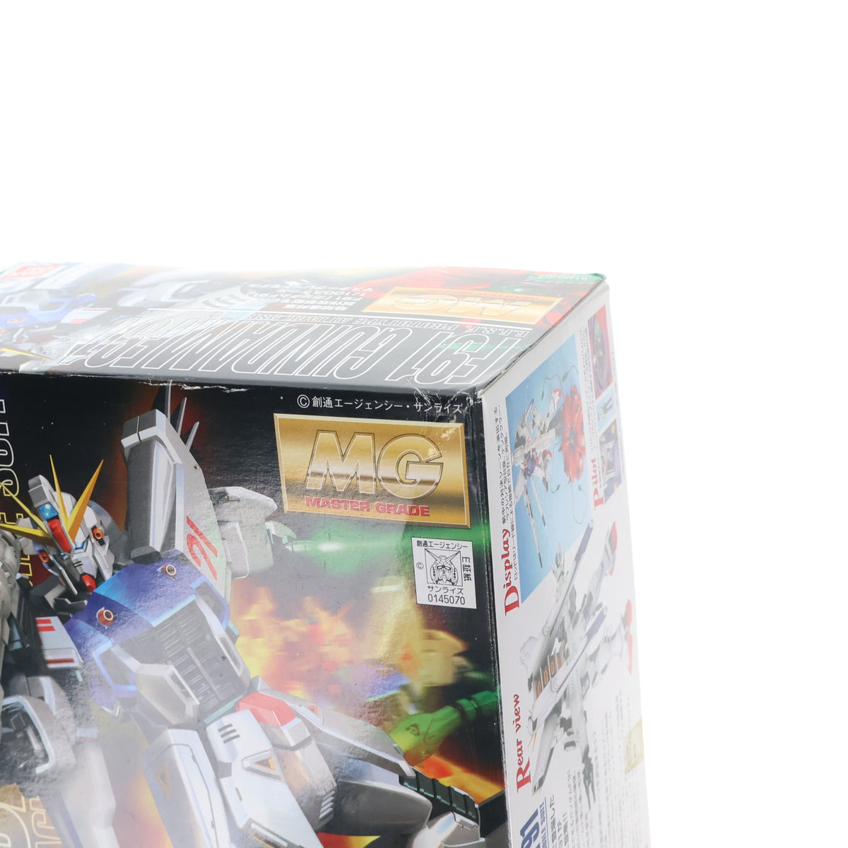 【中古即納】[PTM] MG 1/100 F91 ガンダムF91 機動戦士ガンダムF91 プラモデル(0145070) バンダイ(20131025)