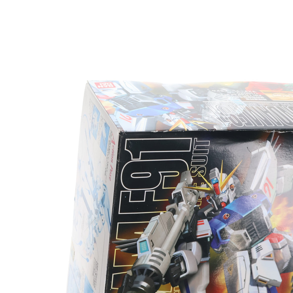 【中古即納】[PTM] MG 1/100 F91 ガンダムF91 機動戦士ガンダムF91 プラモデル(0145070) バンダイ(20131025)