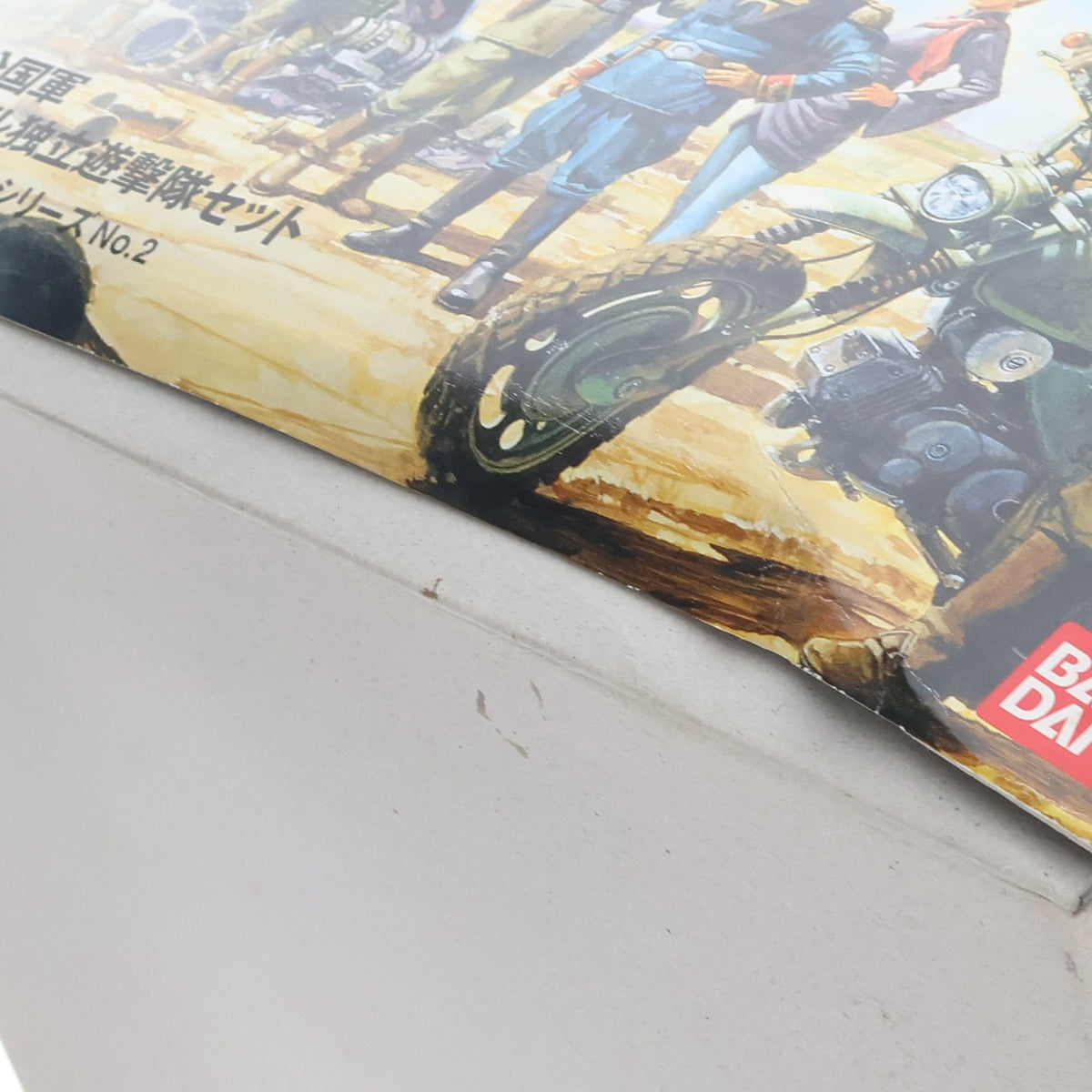 【中古即納】[PTM] U.C.ハードグラフシリーズNo.2 1/35 ジオン公国軍 ランバ・ラル独立遊撃隊セット 機動戦士ガンダム プラモデル(0146729) バンダイ(20171028)