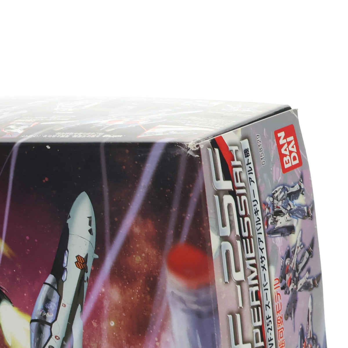 【中古即納】[PTM] 1/72 VF-25F スーパーメサイアバルキリー アルト機 マクロスF(フロンティア) プラモデル(0158129) バンダイ(20180731)