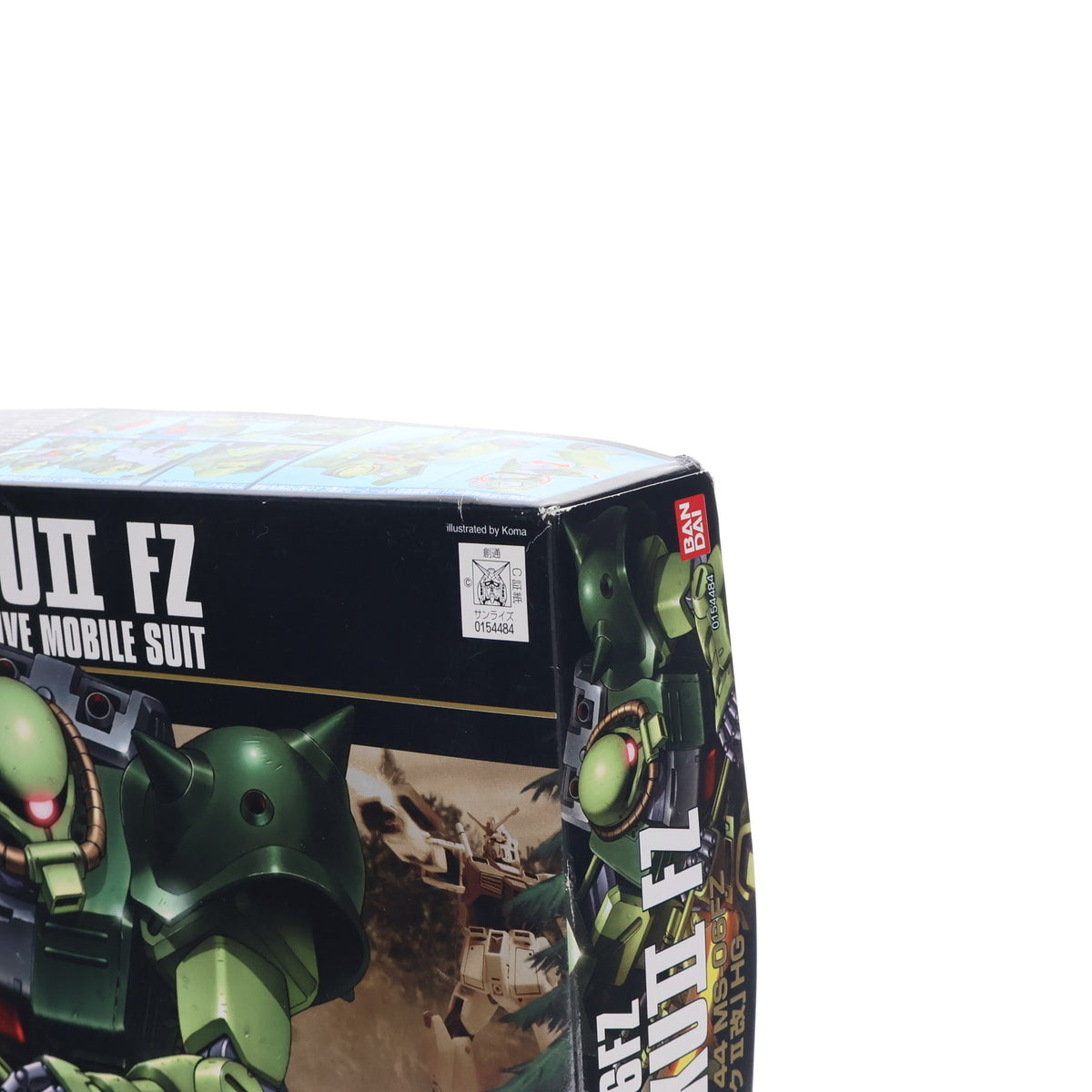 【中古即納】[PTM] HGUC 1/144 MS-06FZ 最終生産型ザクII(ザクII改) 機動戦士ガンダム0080 ポケットの中の戦争 プラモデル(0154484) バンダイ(20180317)