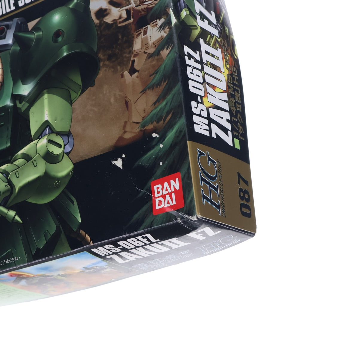 【中古即納】[PTM] HGUC 1/144 MS-06FZ 最終生産型ザクII(ザクII改) 機動戦士ガンダム0080 ポケットの中の戦争 プラモデル(0154484) バンダイ(20180317)