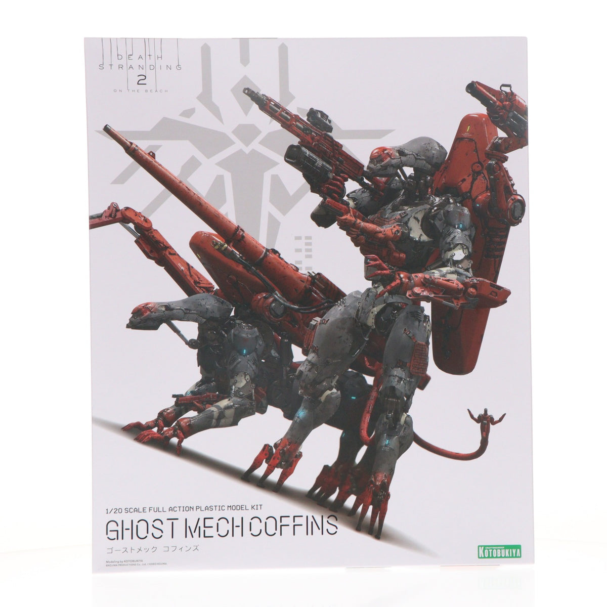 【中古即納】[PTM] 1/20 ゴーストメック コフィンズ DEATH STRANDING 2: ON THE BEACH(デス・ストランディング2 オンザビーチ) プラモデル(KP748) コトブキヤ(20251031)