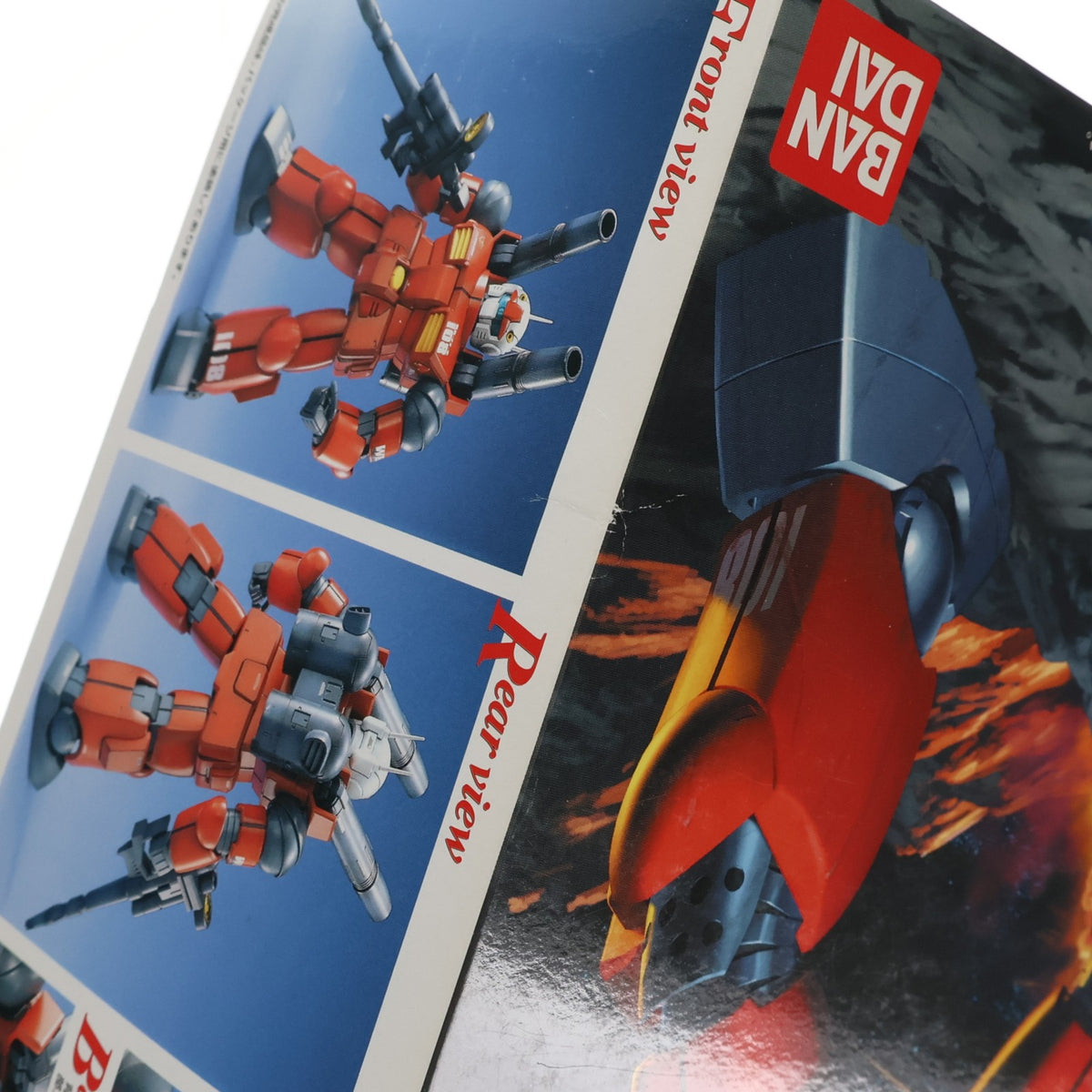 【中古即納】[PTM] MG 1/100 RX-77-2 ガンキャノン 機動戦士ガンダム プラモデル(0107017) バンダイ(20180919)