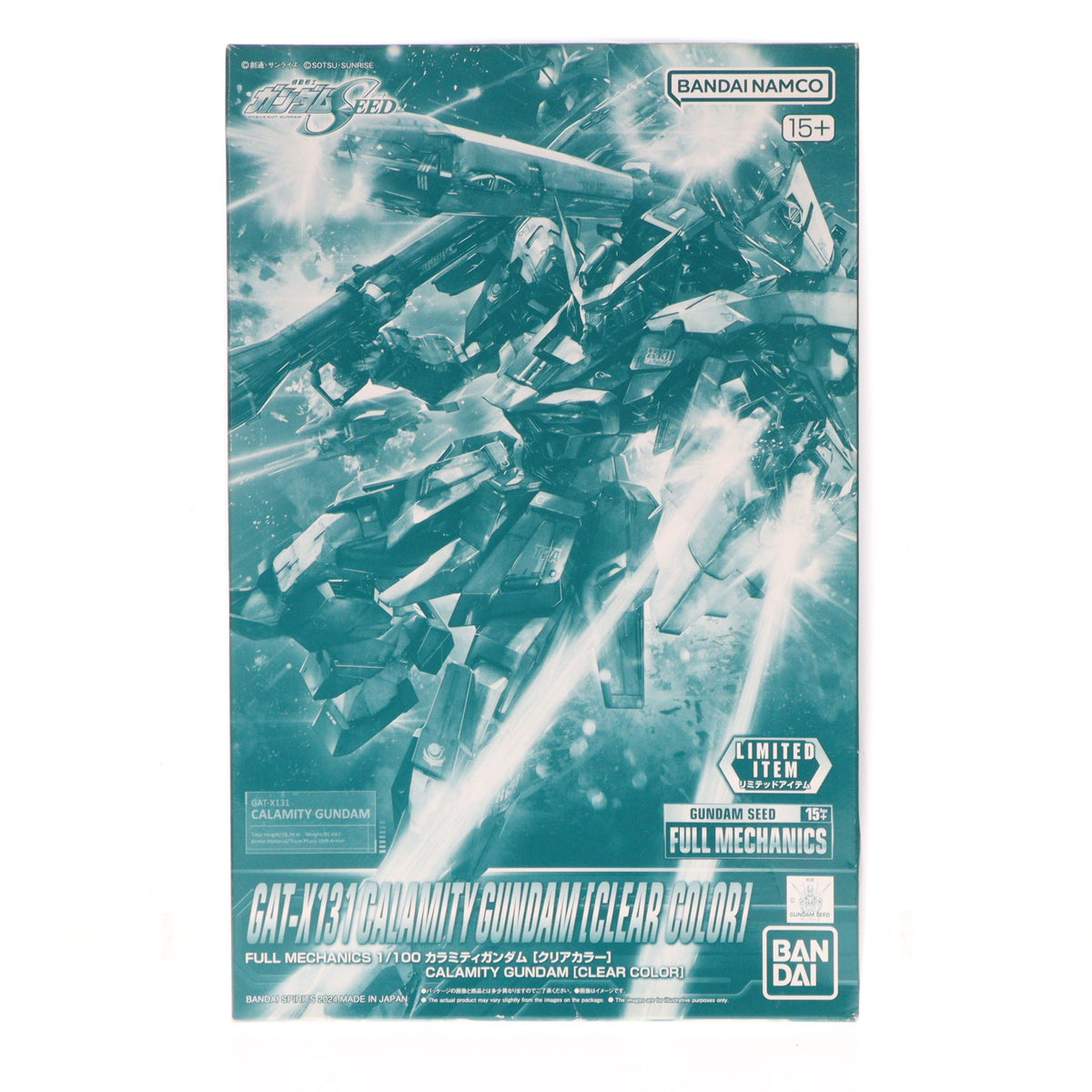 【中古即納】[PTM] イベント限定 FULL MECHANICS 1/100 カラミティガンダム [クリアカラー] 機動戦士ガンダムSEED(シード) プラモデル(5065799) バンダイスピリッツ(20240210)