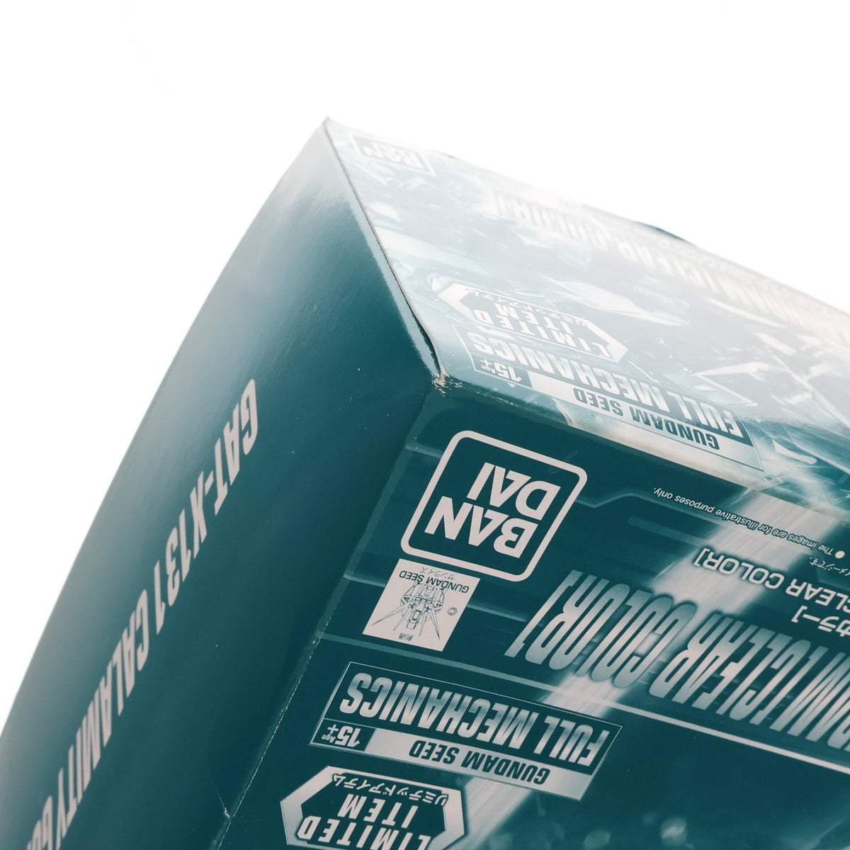 【中古即納】[PTM] イベント限定 FULL MECHANICS 1/100 カラミティガンダム [クリアカラー] 機動戦士ガンダムSEED(シード) プラモデル(5065799) バンダイスピリッツ(20240210)