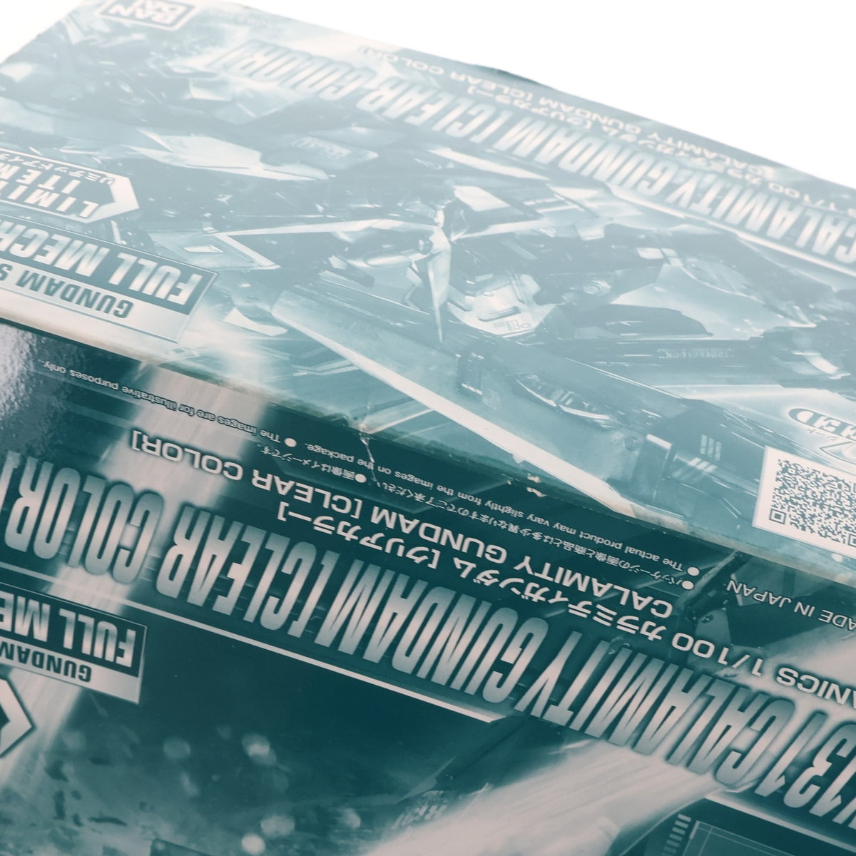 【中古即納】[PTM] イベント限定 FULL MECHANICS 1/100 カラミティガンダム [クリアカラー] 機動戦士ガンダムSEED(シード) プラモデル(5065799) バンダイスピリッツ(20240210)
