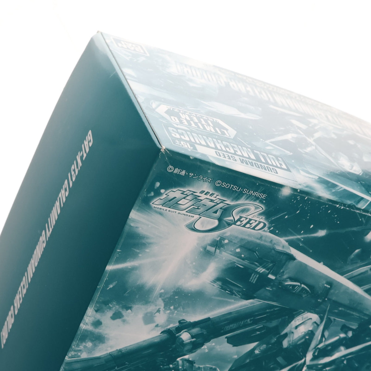 【中古即納】[PTM] イベント限定 FULL MECHANICS 1/100 カラミティガンダム [クリアカラー] 機動戦士ガンダムSEED(シード) プラモデル(5065799) バンダイスピリッツ(20240210)