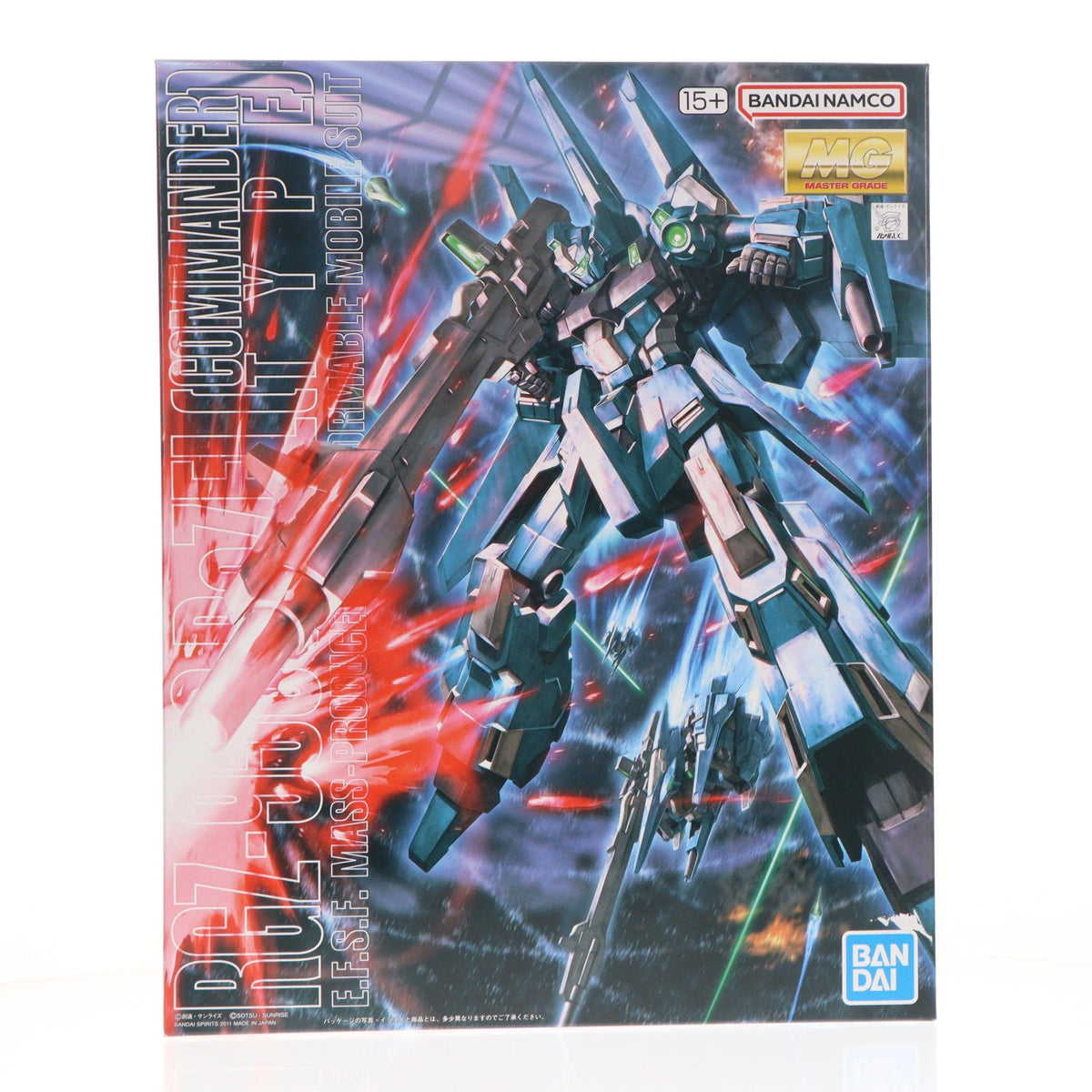 【中古即納】[PTM] MG R1/100 GZ-95C リゼル(隊長機) 機動戦士ガンダムUC(ユニコーン) プラモデル(5063198) バンダイスピリッツ(20180430)
