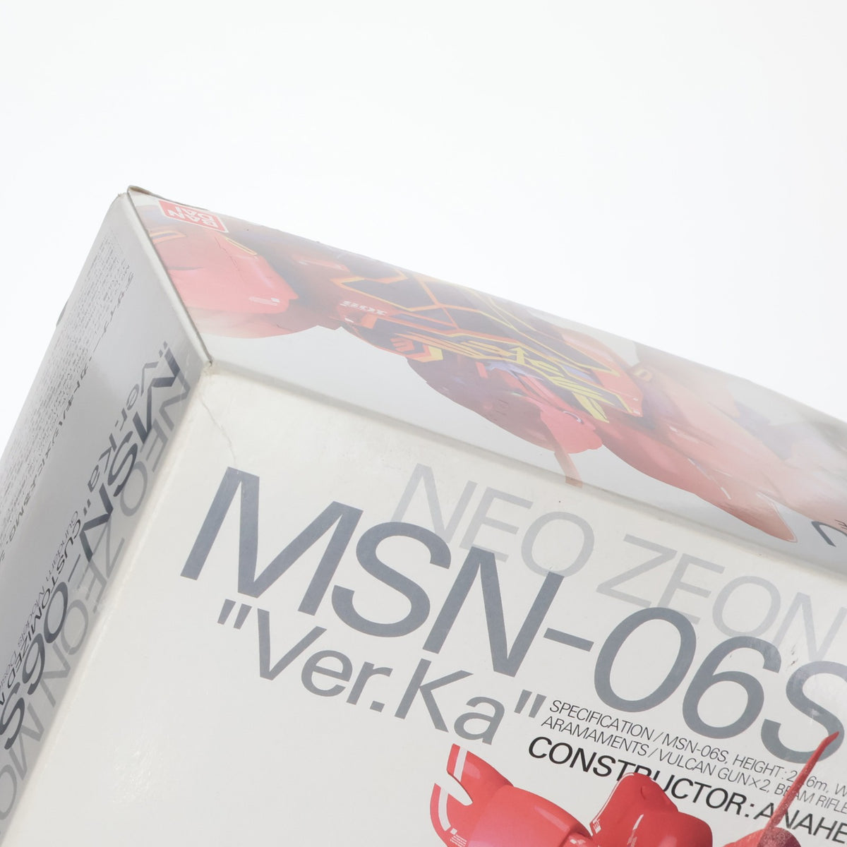 【中古即納】[PTM] MG 1/100 MSN-06S シナンジュ Ver.ka. 機動戦士ガンダムUC(ユニコーン) プラモデル(0156877) バンダイ(20081231)