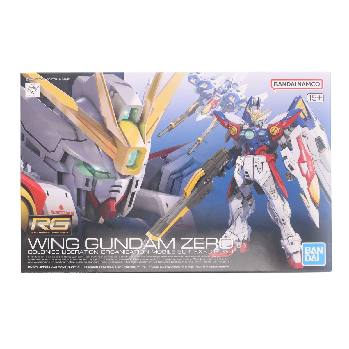 【中古即納】[PTM] (再販) RG 1/144 XXXG-00W0 ウイングガンダムゼロ 新機動戦記ガンダムW(ウイング) プラモデル(5068874) バンダイスピリッツ(20260502)