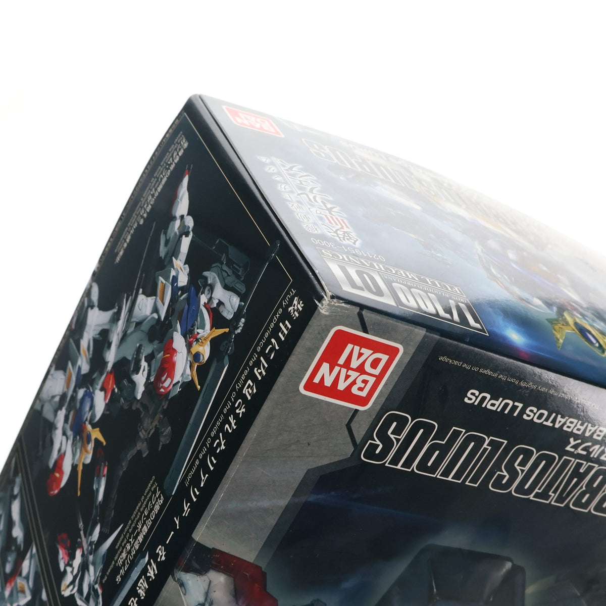 【中古即納】[PTM] フルメカニクス 1/100 ガンダムバルバトスルプス 機動戦士ガンダム 鉄血のオルフェンズ プラモデル バンダイ(20170930)