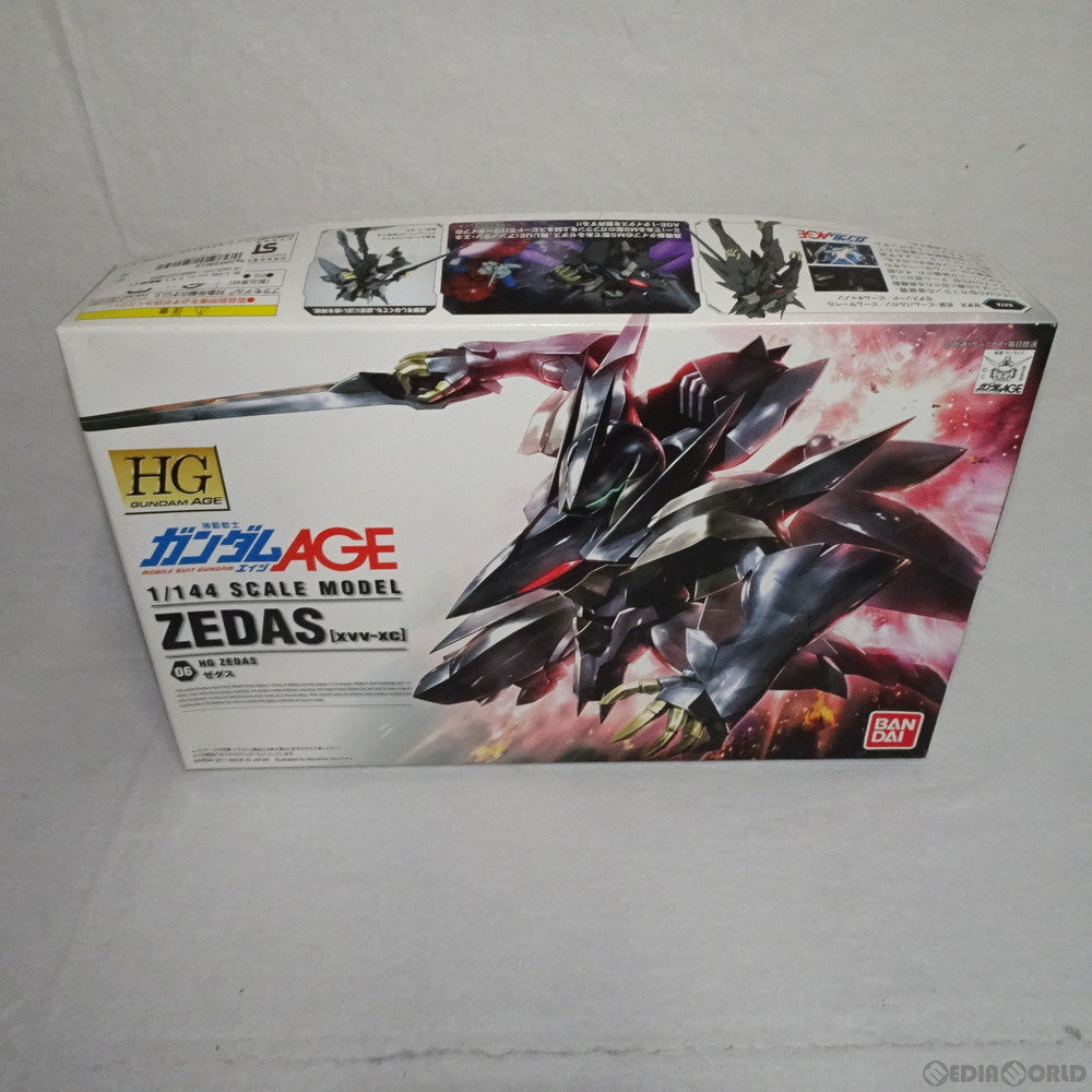 【中古即納】[PTM] HG 1/144 xvv-xc ゼダス 機動戦士ガンダムAGE(エイジ) プラモデル(0171624) バンダイ(20111126)