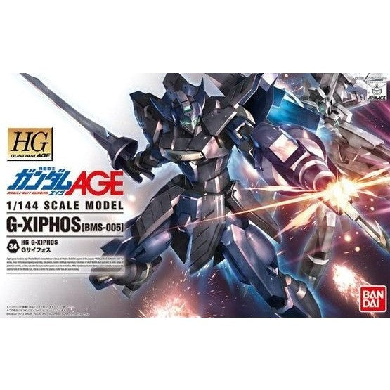 【中古即納】[PTM] HG 1/144 Gサイフォス 機動戦士ガンダムAGE(エイジ)～追憶のシド～ プラモデル(0181521) バンダイ(20130331)