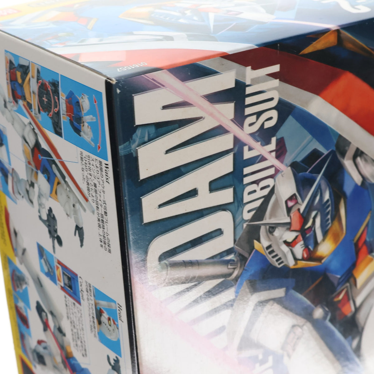 【中古即納】[PTM] MG 1/100 RX-78-2ガンダム Ver2.0 スペシャルクリア外装パーツ付き ガンプラ30周年記念特別企画 機動戦士ガンダム プラモデル(0161557) バンダイ(19991231)