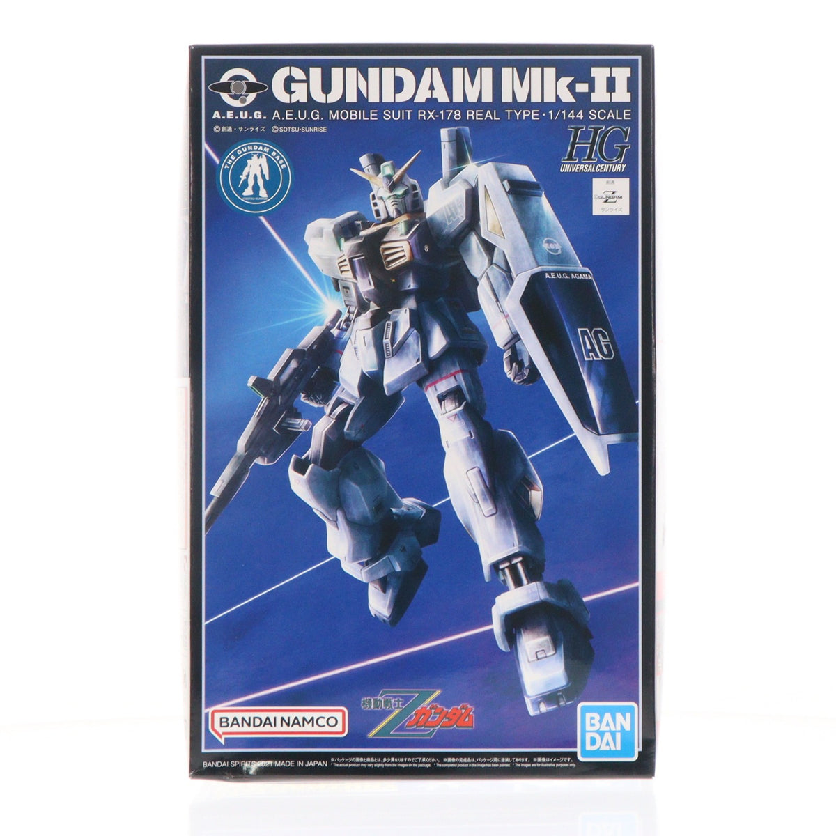 【中古即納】[PTM] ガンダムベース限定 HGUC 1/144 RX-178 ガンダムMk-II(21st CENTURY REAL TYPE Ver.) 機動戦士Zガンダム プラモデル(5061644) バンダイスピリッツ(20210621)