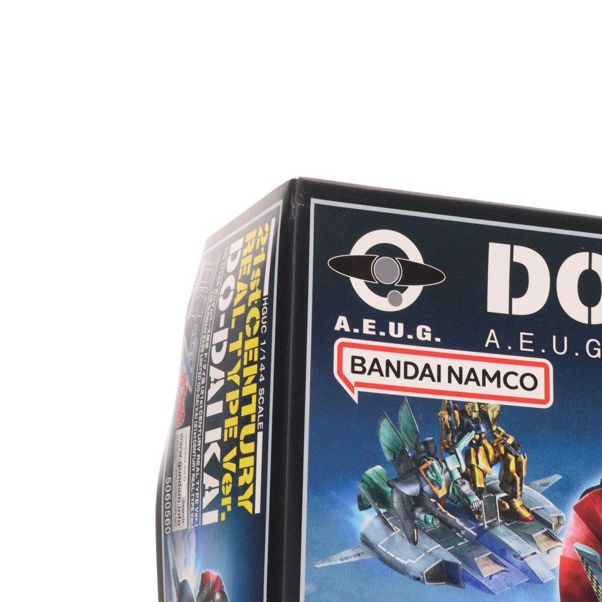 【中古即納】[PTM] ガンダムベース限定 HG 1/144 ド・ダイ改 21st CENTURY REAL TYPE Ver. 機動戦士Zガンダム プラモデル(5060560) バンダイスピリッツ(20200606)