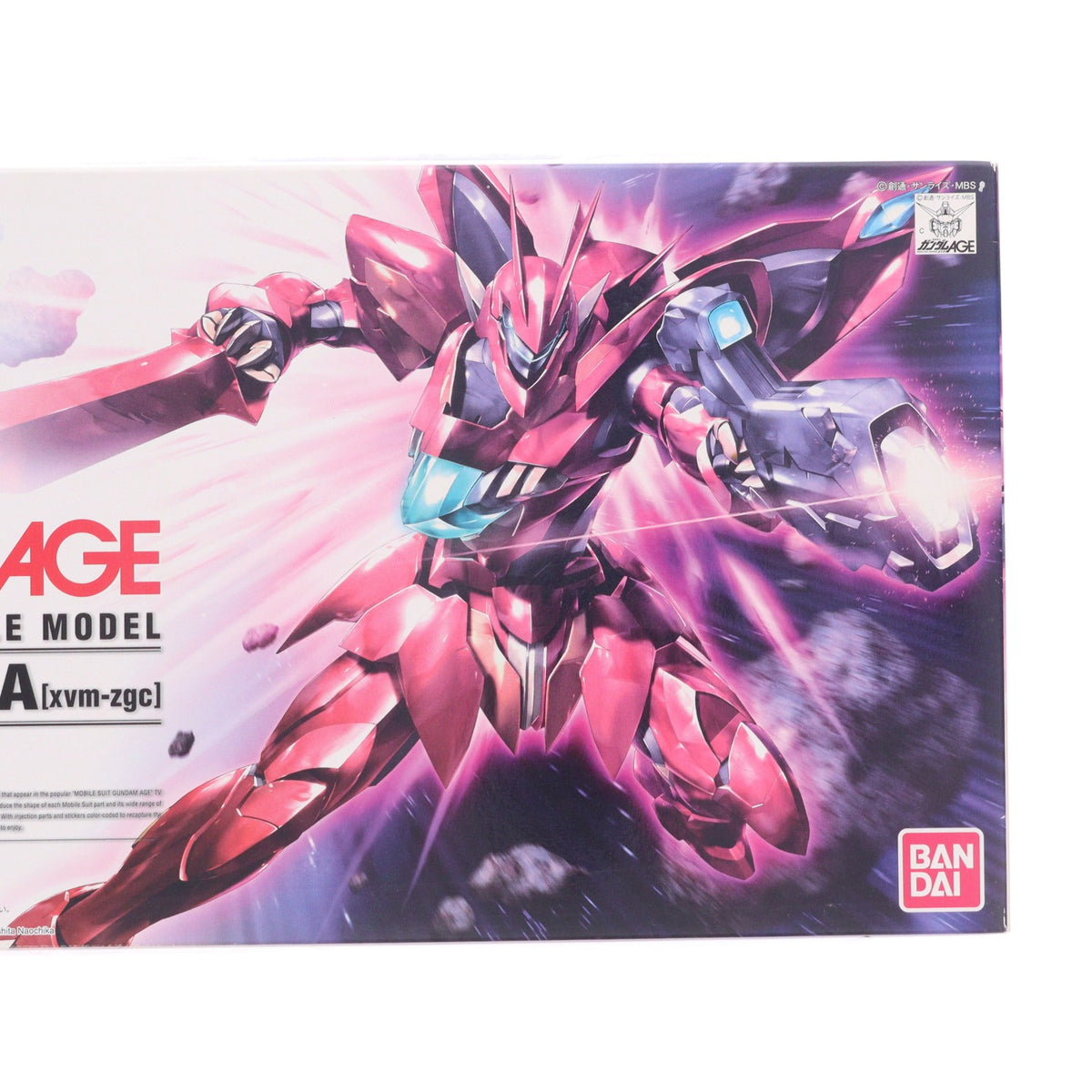 【中古即納】[PTM] HG 1/144 ゼイドラ 機動戦士ガンダムAGE(エイジ) プラモデル(0175300) バンダイ(20200430)