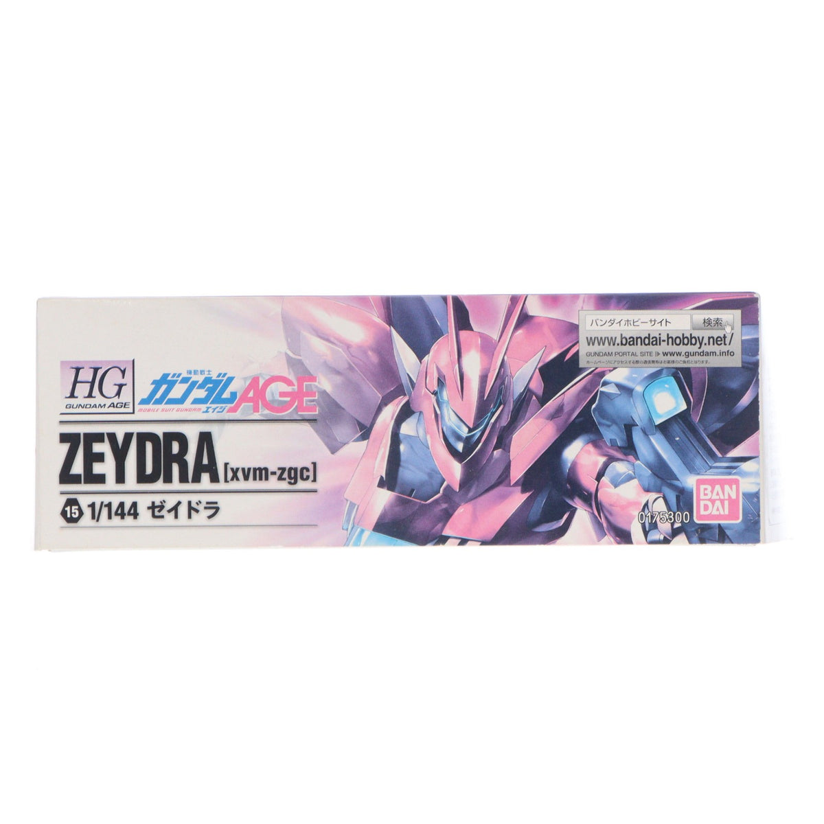 【中古即納】[PTM] HG 1/144 ゼイドラ 機動戦士ガンダムAGE(エイジ) プラモデル(0175300) バンダイ(20200430)