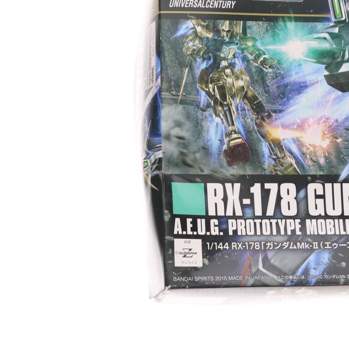 【中古即納】[PTM] HGUC REVIVE 1/144 RX-178 ガンダムMk-II(エゥーゴ仕様) 機動戦士Zガンダム プラモデル バンダイスピリッツ(20220309)