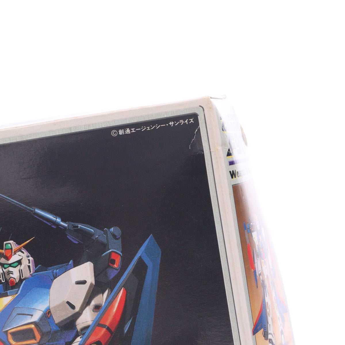 【中古即納】[PTM] 1/100 ガンダムF90 Pタイプ(大気圏突入仕様) 機動戦士ガンダムF90 プラモデル バンダイ(20180228)