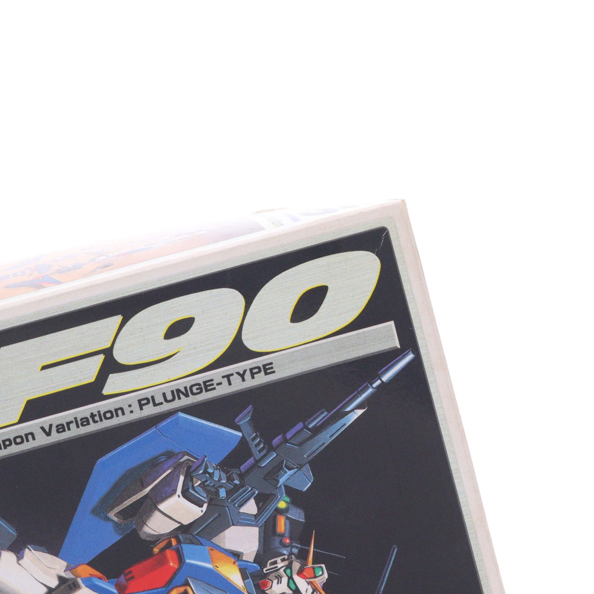 【中古即納】[PTM] 1/100 ガンダムF90 Pタイプ(大気圏突入仕様) 機動戦士ガンダムF90 プラモデル バンダイ(20180228)