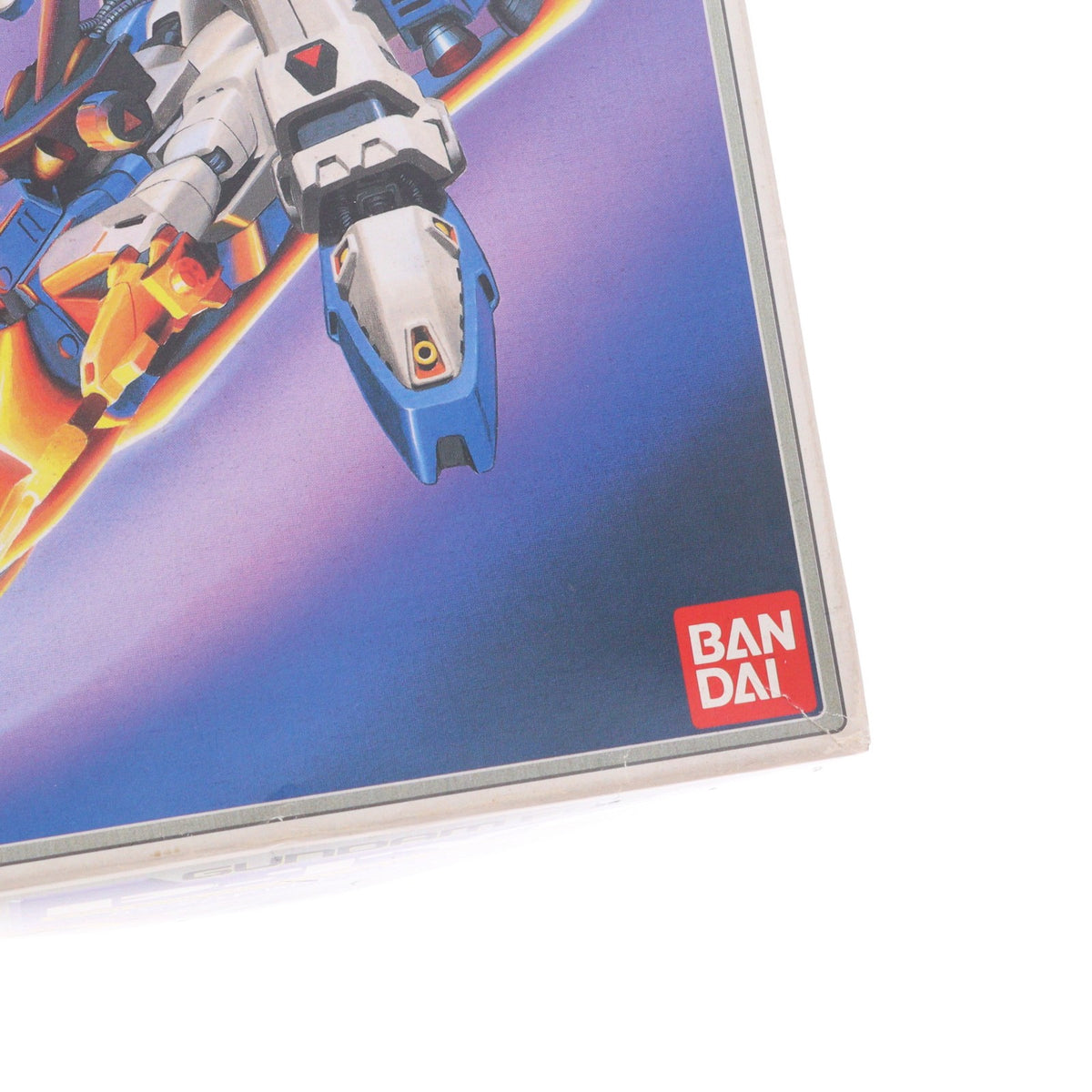 【中古即納】[PTM] 1/100 ガンダムF90 Pタイプ(大気圏突入仕様) 機動戦士ガンダムF90 プラモデル バンダイ(20180228)