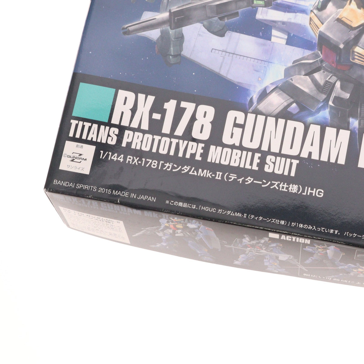 【中古即納】[PTM] (再々販) HGUC REVIVE 1/144 RX-178 ガンダムMk-II(ティターンズ仕様) 機動戦士Zガンダム プラモデル バンダイスピリッツ(20260919)