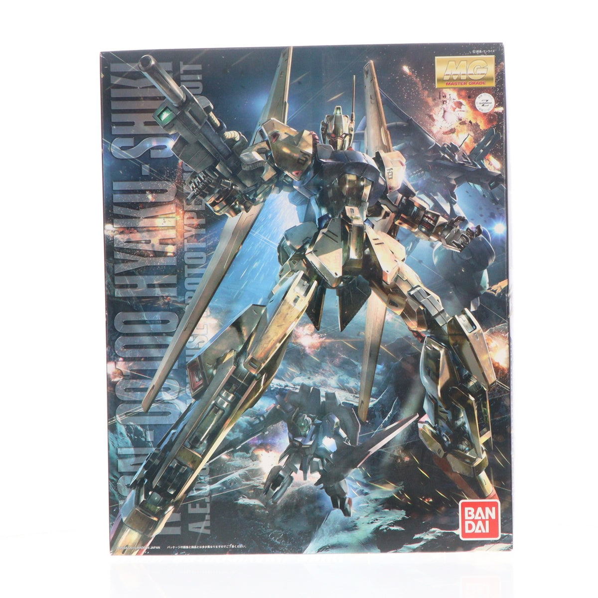 【中古即納】[PTM] MG 1/100 MSN-00100 百式 Ver.2.0 機動戦士Zガンダム プラモデル(0196701) バンダイ(20180518)