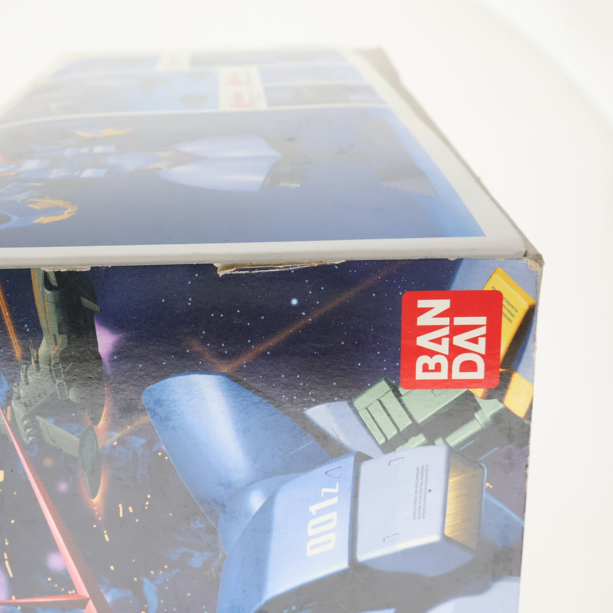 【中古即納】[PTM] MG 1/100 MSN-02 ジオング 機動戦士ガンダム プラモデル(0112815) バンダイ(20180227)