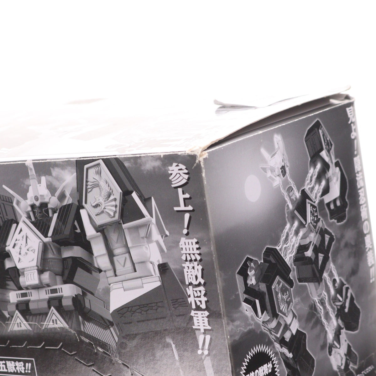 【中古即納】[PTM] (食玩) スーパーミニプラ 忍者合体 無敵将軍(5個入) 忍者戦隊カクレンジャー プラモデル バンダイ(20180924)