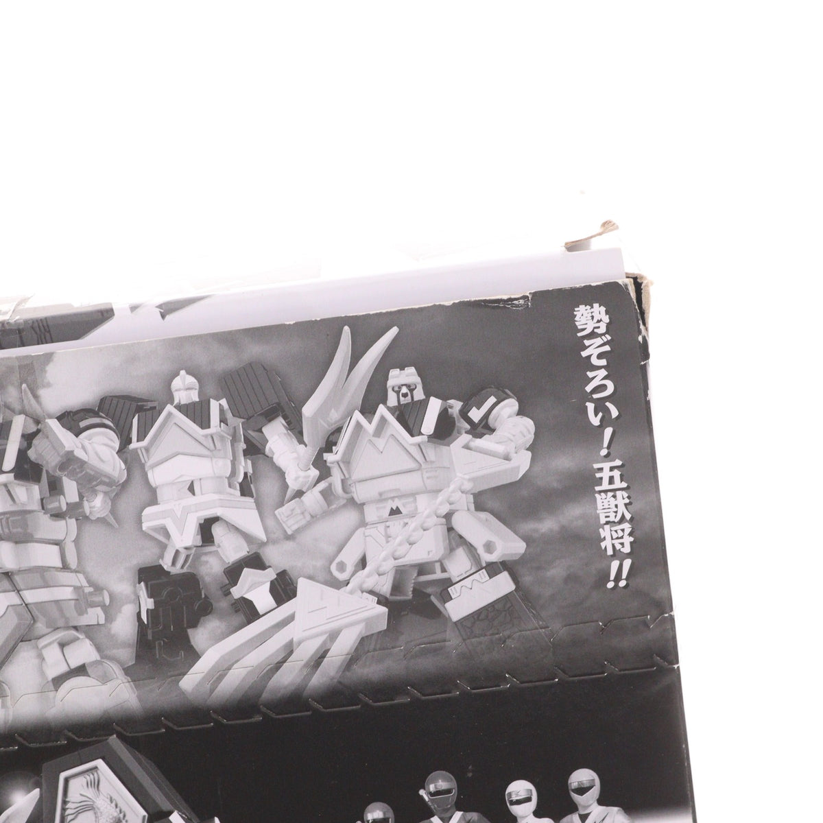 【中古即納】[PTM] (食玩) スーパーミニプラ 忍者合体 無敵将軍(5個入) 忍者戦隊カクレンジャー プラモデル バンダイ(20180924)