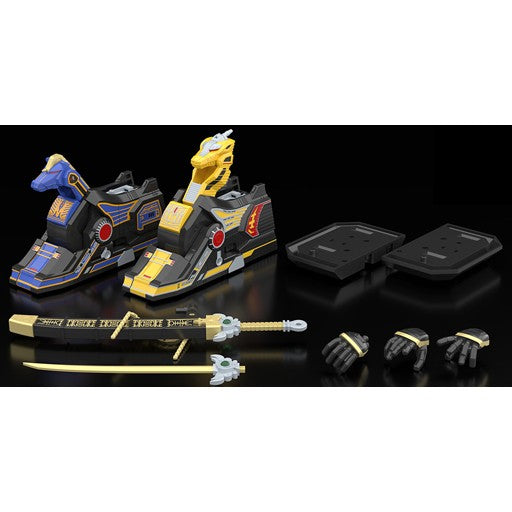 【中古即納】[PTM] (単品)(食玩) 3.星天馬&星麒麟 SMP[SHOKUGAN MODELING PROJECT] 五星合体 大連王 五星戦隊ダイレンジャー プラモデル バンダイ(20230821)