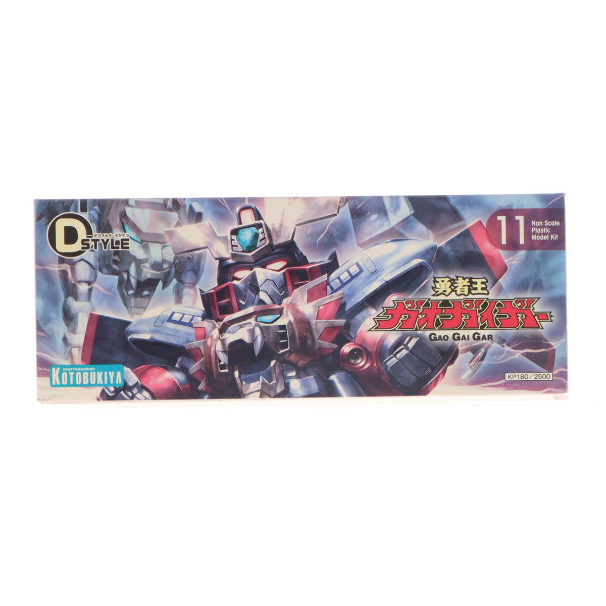 【中古即納】[PTM] D-スタイル ガオガイガー 勇者王ガオガイガー プラモデル(KP180) コトブキヤ(20120428)