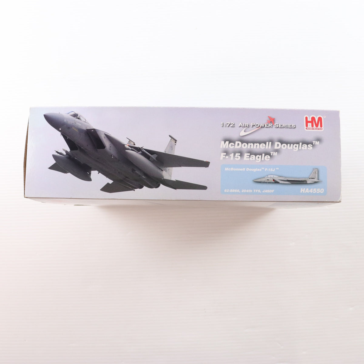 【中古即納】[MDL] 1/72 航空自衛隊 F-15J イーグル『第204飛行隊62-8866』 完成品 ミニカー(HA4550) ホビーマスター(20150128)
